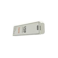 Дата кабель USB 2.0 AM to USB-C 1.0m 2.1A White iKAKU (XUANFENG-TC)