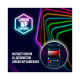 Коврик для мышки Lorgar Steller 913 RGB USB Black (LRG-GMP913)