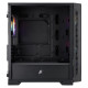 Корпус для ПК 1stPlayer D4-M-BK-2F1P-1F1
