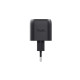 Зарядное устройство Trust USB-C PD30W GaN black (25519_TRUST)