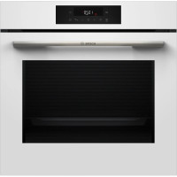 Bosch Bosch Oven electrical, 76L, A, display, convection, telescopic (2 level), soft closing, white (HJG852YW0T)