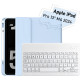Чехол для планшета BeCover with keyboard Apple iPad Pro 13" M4 2024 Light Blue (713005)