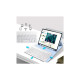 Чехол для планшета BeCover with keyboard Apple iPad Pro 13" M4 2024 Light Blue (713005)