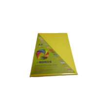 Бумага Romus A4 160 г/м2 100sh Canary yellow (R50805)