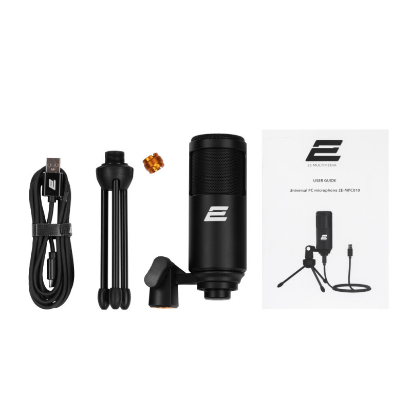 2E MPC010 PC Microphone, USB (2E-MPC010)
