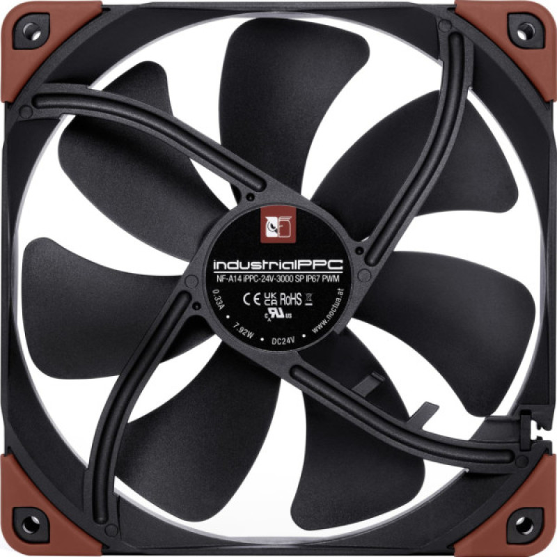 Кулер для корпуса Noctua NF-A14iPPC-24V-3000 SP IP67 PWM