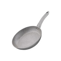 ARDESTO Сковорода з кришкою Gemini Gourmet Vasto, 26см, алюміній, сірий (AR1926GSL)