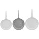 ARDESTO Fry pan with lid Gemini Gourmet Vasto, 26cm, aluminium, gray (AR1926GSL)