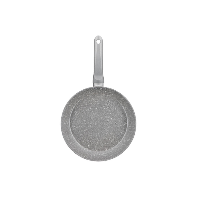 ARDESTO Fry pan with lid Gemini Gourmet Vasto, 26cm, aluminium, gray (AR1926GSL)