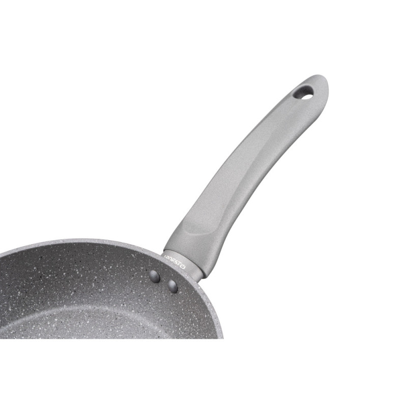 ARDESTO Fry pan with lid Gemini Gourmet Vasto, 26cm, aluminium, gray (AR1926GSL)