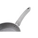 ARDESTO Fry pan with lid Gemini Gourmet Vasto, 26cm, aluminium, gray (AR1926GSL)