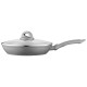 ARDESTO Fry pan with lid Gemini Gourmet Vasto, 26cm, aluminium, gray (AR1926GSL)