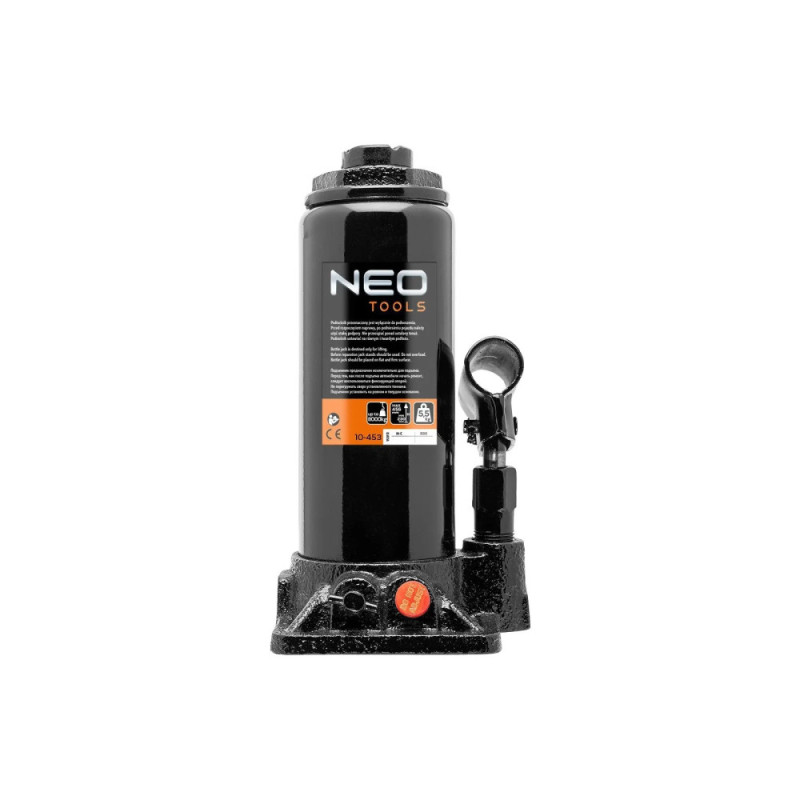Neo Tools Jack, hydraulic bottle 8t, 230-456mm (10-453)