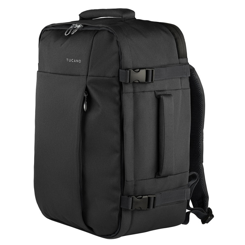 Tucano TUGO' ML CABIN LUGGAGE 17  PC BLACK (BKTUG-ML-BK)