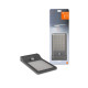 Osram Autonomous facade lamp OORLED SOLAR 3W 4000K 320Lm dusk sensor xorny (4058075267862)