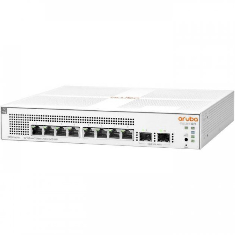 HPE Aruba Instant On 1930, 8xGE, 12xGE, 2xGE SFP ports, LT Warranty (JL681A)