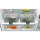 Bosch Ref with bottom freezer, 186x80x86, ref-479L, freez.-140L, 2doors, A++, NF, display, inox (KGN86AI32U)