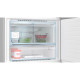 Bosch Ref with bottom freezer, 186x80x86, ref-479L, freez.-140L, 2doors, A++, NF, display, inox (KGN86AI32U)