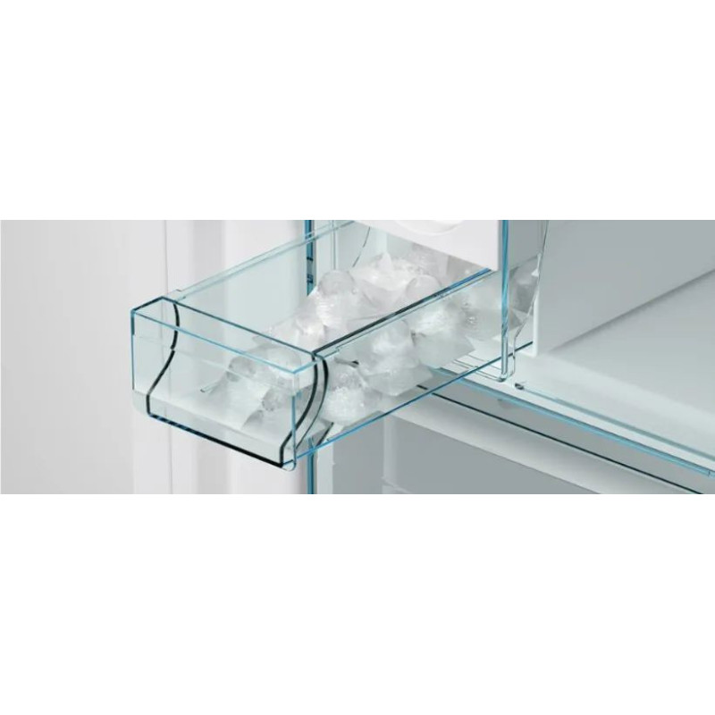 Bosch Ref with bottom freezer, 186x80x86, ref-479L, freez.-140L, 2doors, A++, NF, display, inox (KGN86AI32U)