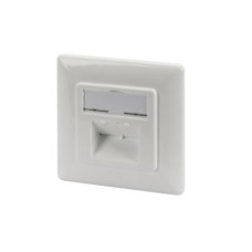 Digitus Настінна розетка Cat. 6a STP 2xRJ45 8P8C, для прихованої проводки (DN-9007-1)