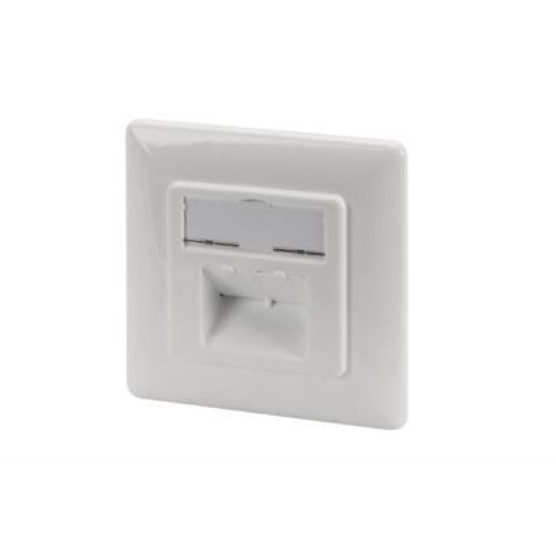 Digitus Настенная розетка Cat. 6a STP 2xRJ45 8P8C, для скрытой проводки (DN-9007-1)