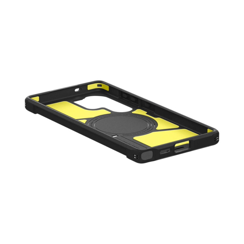 Spigen Galaxy S25 Ultra, Tough Armor MagFit, Black (ACS08964)