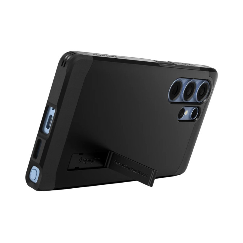 Spigen Galaxy S25 Ultra, Tough Armor MagFit, Black (ACS08964)