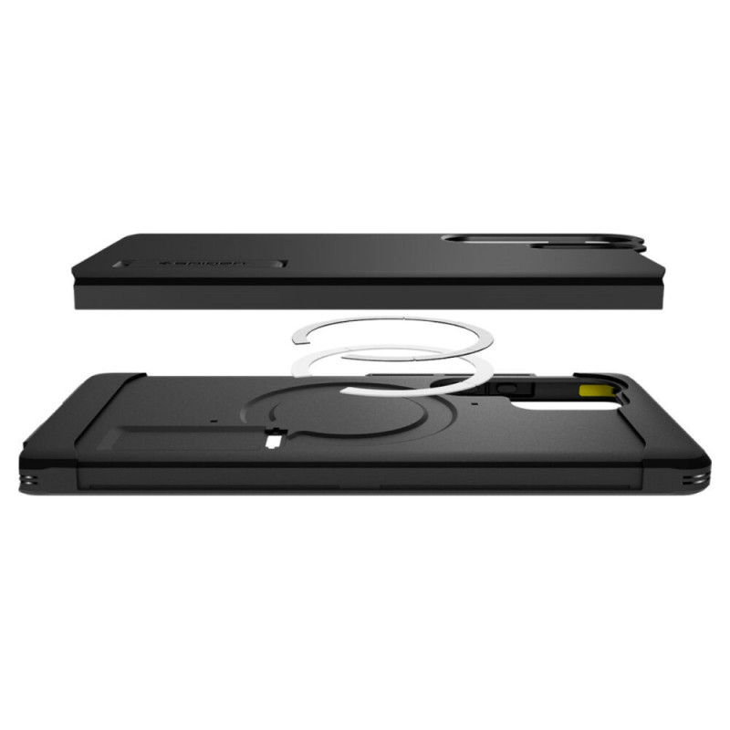 Spigen Galaxy S25 Ultra, Tough Armor MagFit, Black (ACS08964)