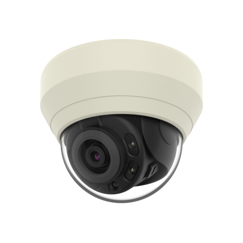 Samsung Hanwha Techwin IP Camera QND-7010R, 4MP, Indoor Dome, 2.8mm, f/2.0, IR20m, Mic, DC 12V/PoE, IK08