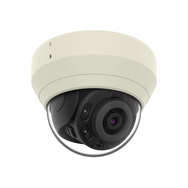 Samsung Hanwha Techwin IP Camera QND-7010R, 4MP, Indoor Dome, 2.8mm, f/2.0, IR20m, Mic, DC 12V/PoE, IK08