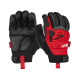 Milwaukee Impact work gloves Demolition, polyester/spandex/nitrile, size 10/XL, black (4932471910)