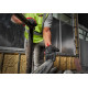 Milwaukee Impact work gloves Demolition, polyester/spandex/nitrile, size 10/XL, black (4932471910)