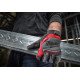 Milwaukee Impact work gloves Demolition, polyester/spandex/nitrile, size 10/XL, black (4932471910)