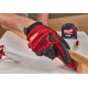 Milwaukee Impact work gloves Demolition, polyester/spandex/nitrile, size 10/XL, black (4932471910)