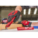 Milwaukee Impact work gloves Demolition, polyester/spandex/nitrile, size 10/XL, black (4932471910)