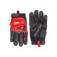 Milwaukee Impact work gloves Demolition, polyester/spandex/nitrile, size 10/XL, black (4932471910)