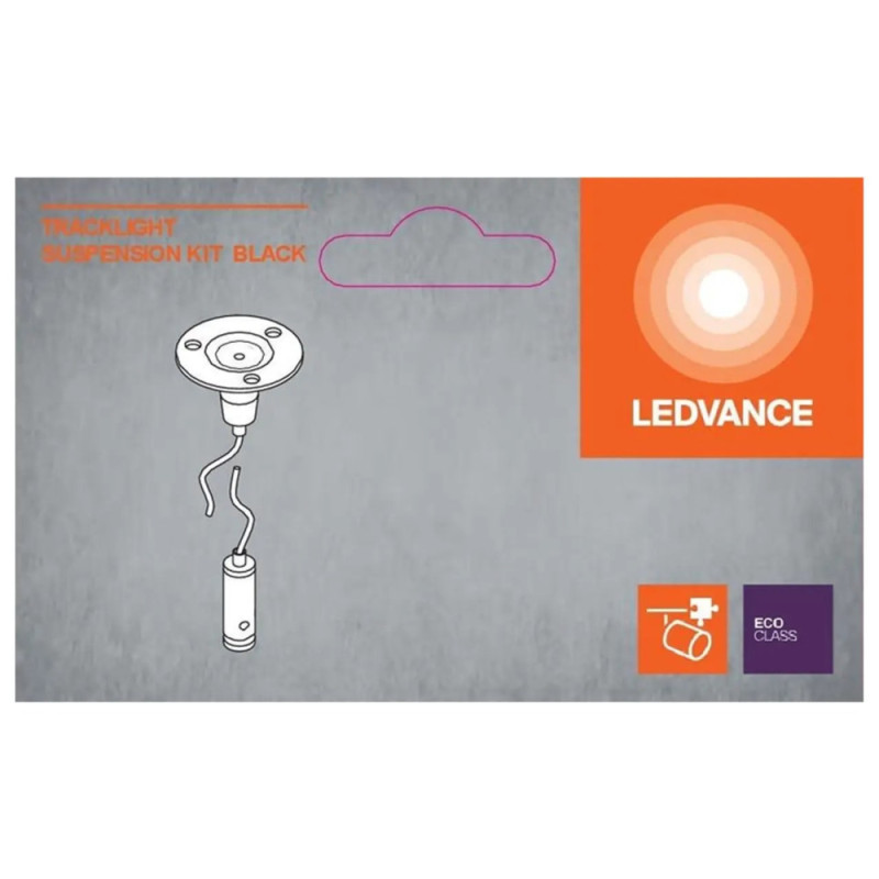 LEDVANCE Підвісне кріплення трос (4099854395765)