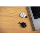 U-Prox Keyfob Keyfob B4 Black, 4 buttons, wireless, black (4820261370478)