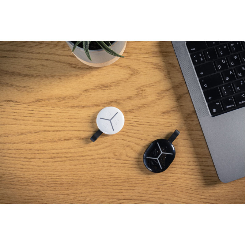 U-Prox Keyfob Keyfob B4 Black, 4 buttons, wireless, black (4820261370478)