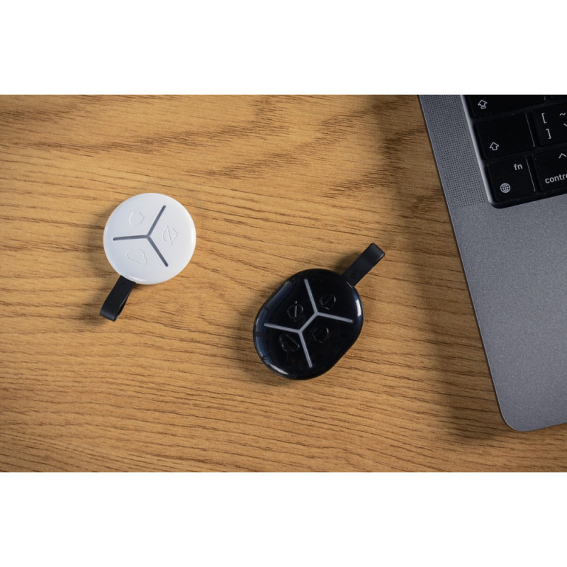 U-Prox Keyfob Keyfob B4 Black, 4 buttons, wireless, black (4820261370478)