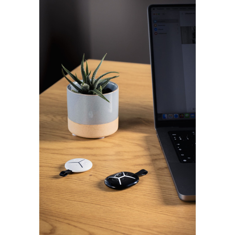 U-Prox Keyfob Keyfob B4 Black, 4 buttons, wireless, black (4820261370478)
