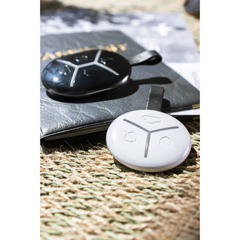 U-Prox Keyfob Keyfob B4 Black, 4 buttons, wireless, black (4820261370478)