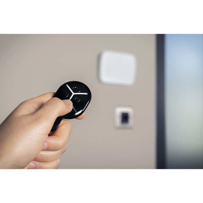 U-Prox Keyfob Keyfob B4 Black, 4 buttons, wireless, black (4820261370478)