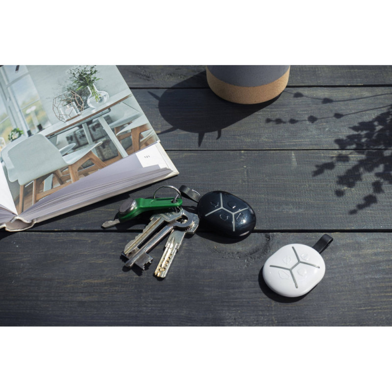 U-Prox Keyfob Keyfob B4 Black, 4 buttons, wireless, black (4820261370478)