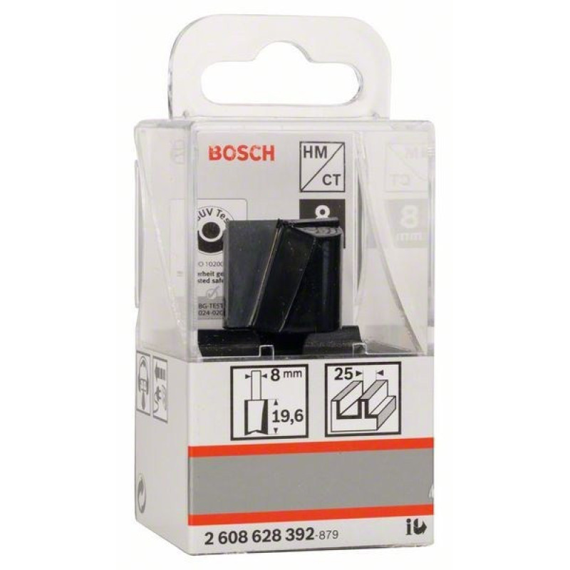 Bosch Фреза пазова Bosch Professional Std S8 D25 L20 (2.608.628.392)