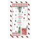 ARDESTO Gift set of towels in a box Christmas Tree 38х63cm, 2pcs, 100% cotton, green (ART3863HTB)