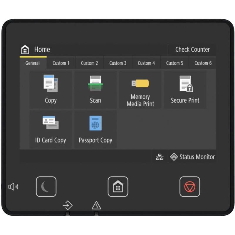 Canon БФП А4 кол. Canon i-SENSYS MF752Cdw II з Wi-Fi (7185C013)
