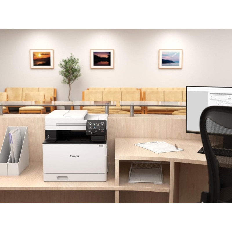 Canon БФП А4 кол. Canon i-SENSYS MF752Cdw II з Wi-Fi (7185C013)