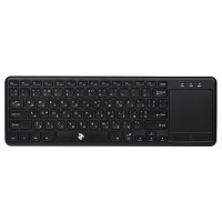 2E Клавіатура ножнична KT100 78key, WL, EN/UK/RU, чорний (2E-KT100WB)