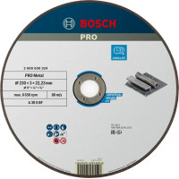 Bosch Диск відрізний Bosch Professional для металу 180x3x22.23мм (2.608.603.167)